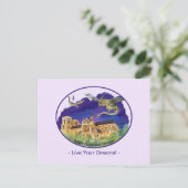 ノートルダムポストカード – 夢 ポストカード (スタンド正面)