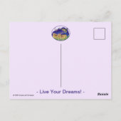 ノートルダムポストカード – 夢 ポストカード (裏面)