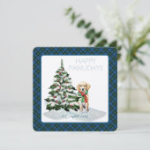 ノートルダムマーチングバンドタータンチェックハッピーパウィーデイズ (スタンド正面)