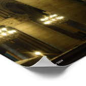 ノートルダムライトザウェイプリント ポスター (角)