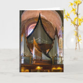 ノートルダムラグランデインポワティエ カード (黄色い花)