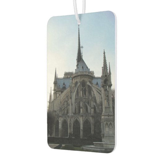 ノートルダム付きカーエアーフレッシュナー カーエアーフレッシュナー (左)