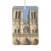 ノートルダム付きカーエアーフレッシュナー カーエアーフレッシュナー (正面)