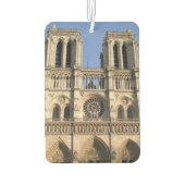 ノートルダム付きカーエアーフレッシュナー カーエアーフレッシュナー (裏面)