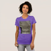 ノートルダム像 Tシャツ (正面フル)