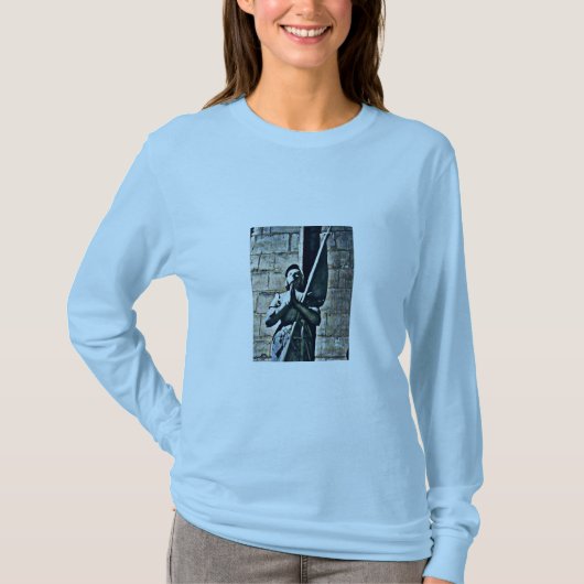 ノートルダム像CB Tシャツ (正面)