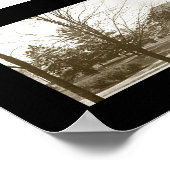 ノートルダム大学写真1914 ポスター (角)