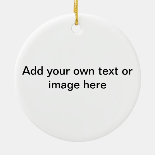 ノートルダム大聖堂パリスパーソナライズされた セラミックオーナメント (裏面)