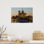 ノートルダム大聖堂ポスター ポスター (キッチン)