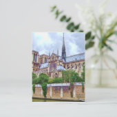 ノートルダム大聖堂2 ポストカード (スタンド正面)