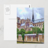 ノートルダム大聖堂2 ポストカード (正面/裏面)