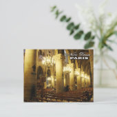 ノートルダム大聖堂(インテリア),パリ,フランス ポストカード (スタンド正面)