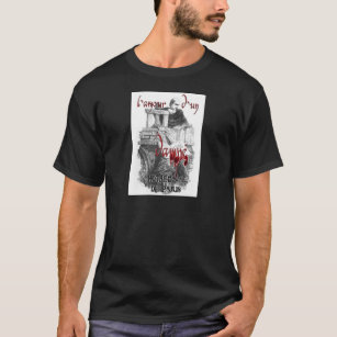 ノートルダム大聖堂-クロウドFrolloのTシャツ Tシャツ