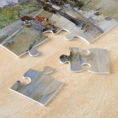 ノートルダム大聖堂（パリ，フランス） (ヴィンテージアート) ジグソーパズル (側面)