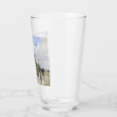 ノートルダム大聖堂（パリ，フランス） (ヴィンテージアート) タンブラーグラス (左)