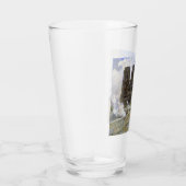 ノートルダム大聖堂（パリ，フランス） (ヴィンテージアート) タンブラーグラス (右)