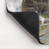 ノートルダム大聖堂（パリ，フランス） (ヴィンテージアート) マウスパッド (コーナー)