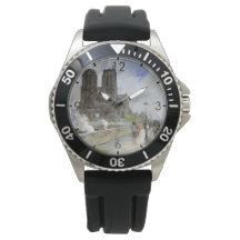 ノートルダム大聖堂（パリ，フランス） (ヴィンテージアート)