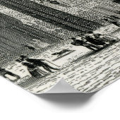 ノートルダム大聖堂,パリ ポスター (角)