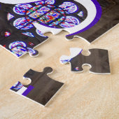 ノートルダム大聖堂 |フランス，パリ ジグソーパズル (側面)