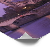 ノートルダム大聖堂 ポスター (角)