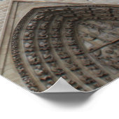 ノートルダム大聖堂 ポスター (角)