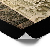 ノートルダム大聖堂 ポスター (角)