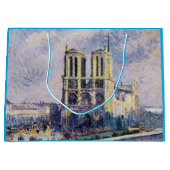 ノートルダム大聖堂 ラージペーパーバッグ (正面)