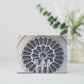 ノートルダム大聖堂、詳細 ポストカード (スタンド正面)