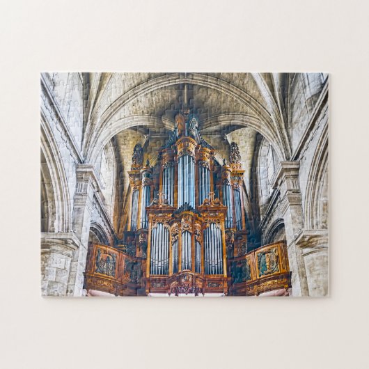 ノートルダム大聖堂 (1163-2019) ジグソーパズル (横)