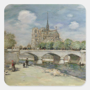 ノートルダム大聖堂、c.1900 スクエアシール