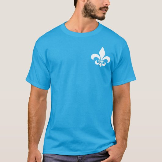 ノートルダム大聖堂(rd) tシャツ (正面)