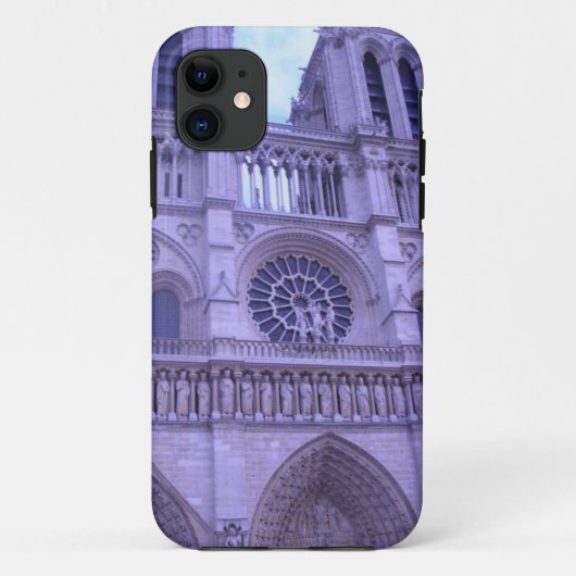 ノートルダム大聖堂iPhone5ケース Case-Mate iPhoneケース (裏面)