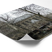 ノートルダム教会のポスター ポスター (角)