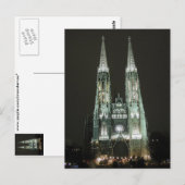 ノートルダム教会はがき ポストカード (正面/裏面)