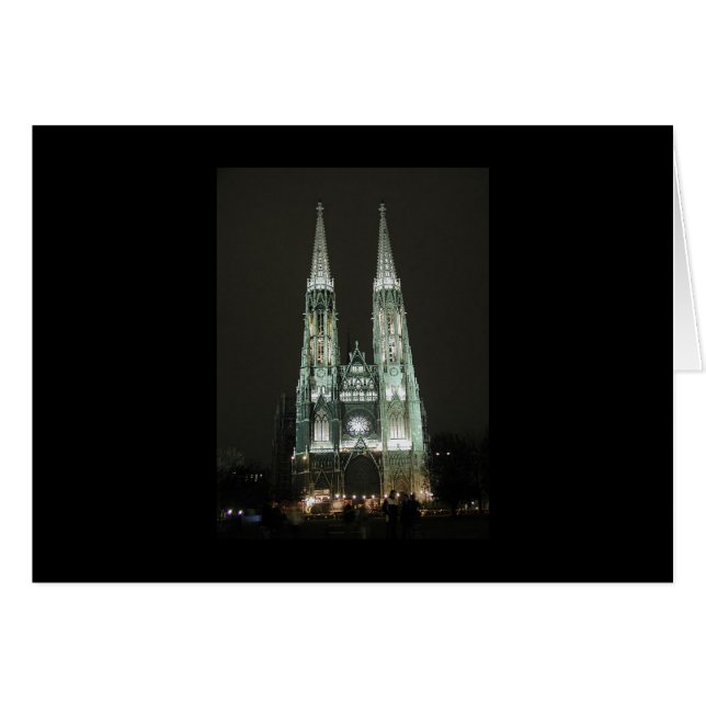 ノートルダム教会 (正面横)