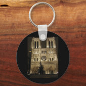 ノートルダム教会 キーホルダー (正面)