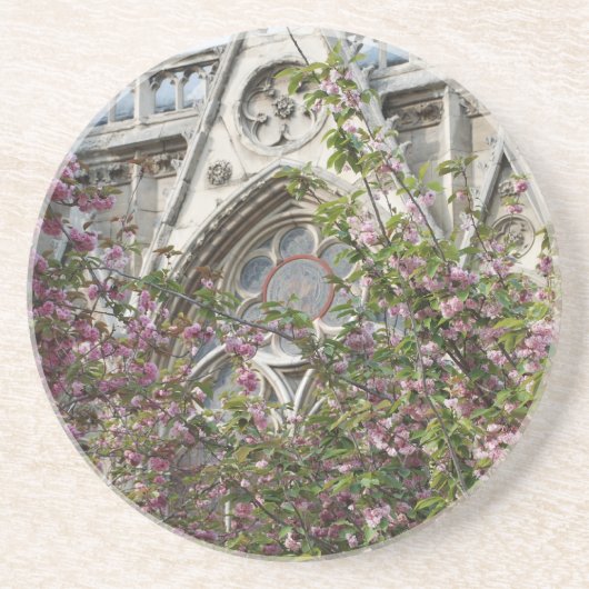 ノートルダム春 コースター (正面)