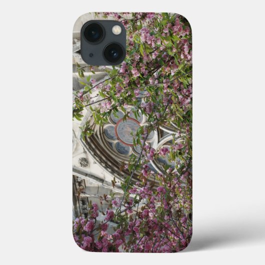 ノートルダム春 Case-Mate iPhoneケース (裏面)