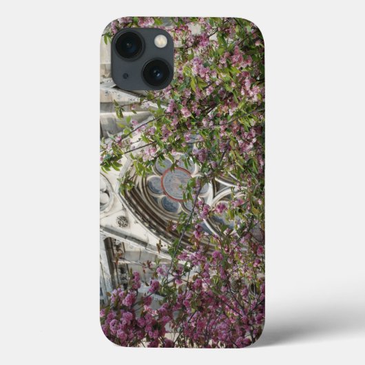 ノートルダム春 Case-Mate iPhoneケース (裏面)