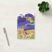 ノートルダム注記4" x 6" ポストイット (オフィス)