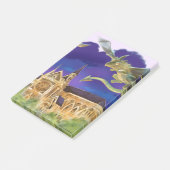 ノートルダム注記4" x 6" ポストイット (アングル)