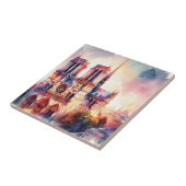 ノートルダム火災 タイル (側面)