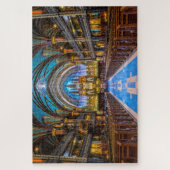 ノートルダム祭壇の大聖堂 ジグソーパズル (縦)