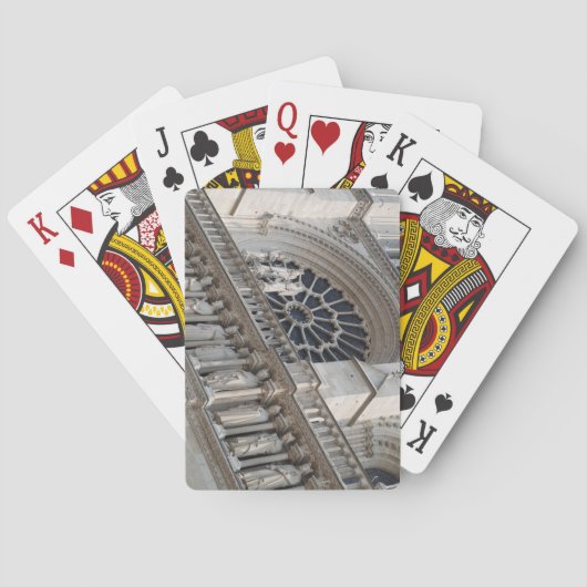 ノートルダム詳細 トランプ (裏面)