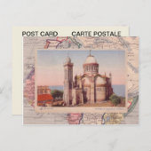 ノートルダム・ダフリケ教会 ポストカード (正面/裏面)