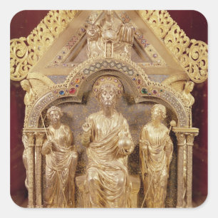 ノートルダム・デ・トゥルナイの我々のレディーズの神社 スクエアシール