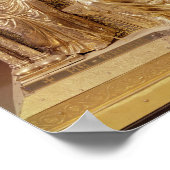 ノートルダム・デ・トゥルナイの我々のレディーズの神社 ポスター (角)