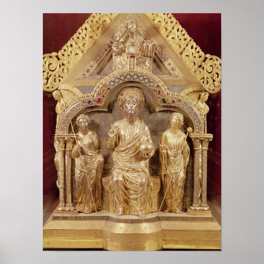 ノートルダム・デ・トゥルナイの我々のレディーズの神社 ポスター (正面)