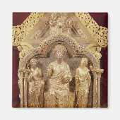 ノートルダム・デ・トゥルナイの我々のレディーズの神社 マグネット (正面)